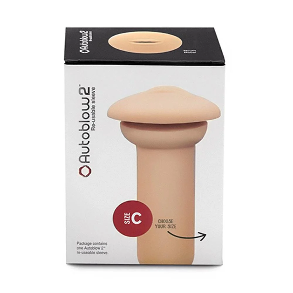AutoBlow Replacement Sleeve Mouth Size A/B/C - Image 3