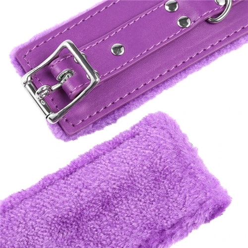 Fluffy Leather Cuffs - Image 9