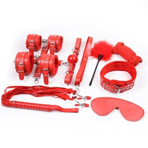 Funtasia 10 Piece Bondage Kits - Image 4