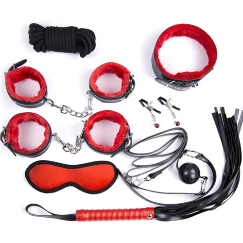 Funtasia 10 Piece Bondage Kits - Image 5