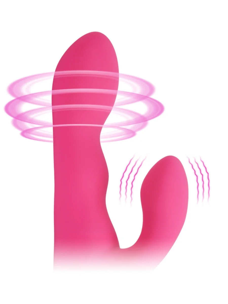 Nora Rotating Rabbit Vibrator by Lovense - Image 3